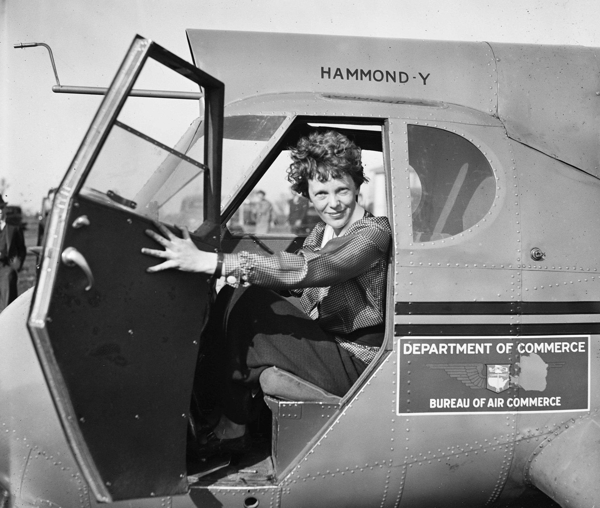 Amelia Earhart 