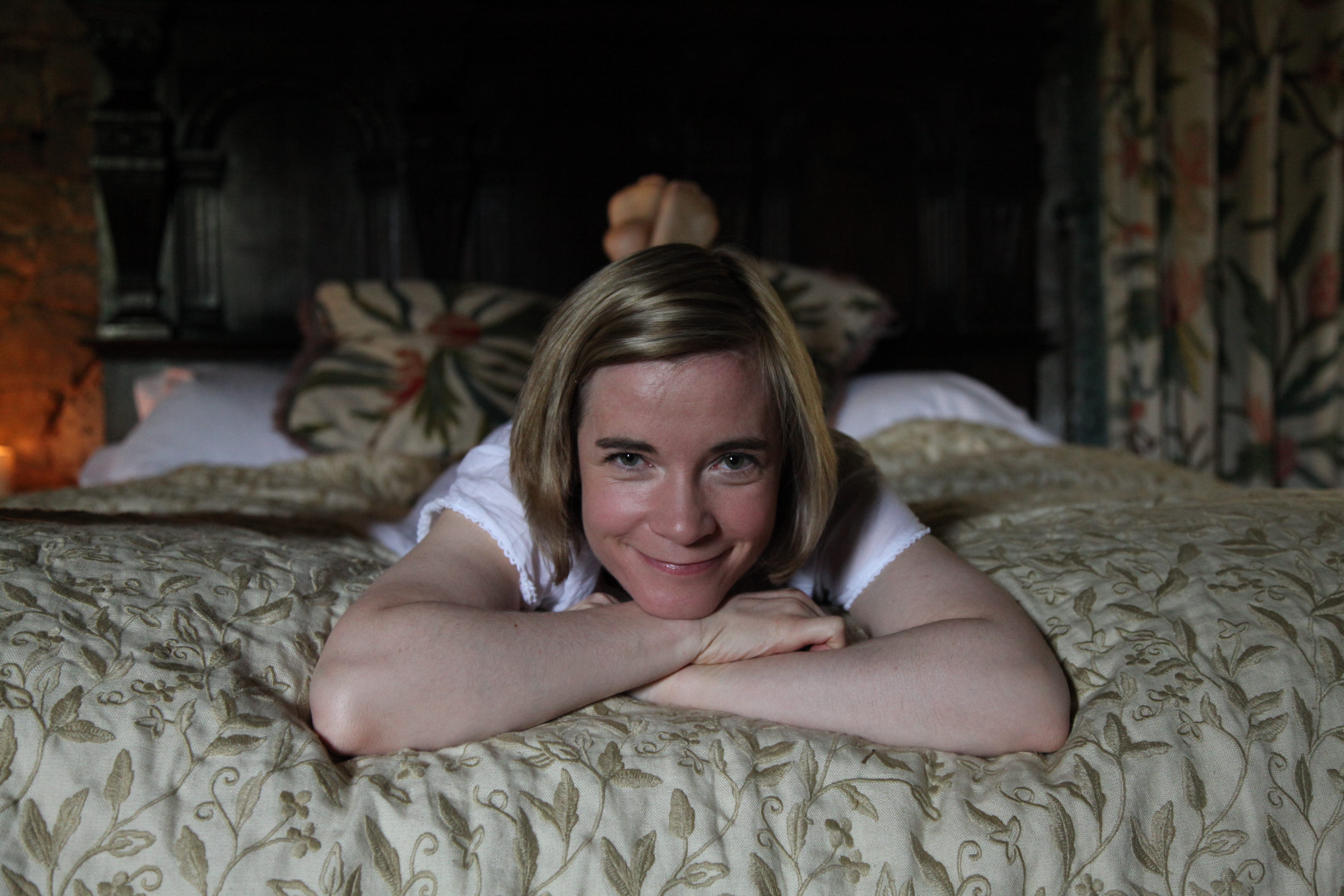 Lucy Worsley bedchamber