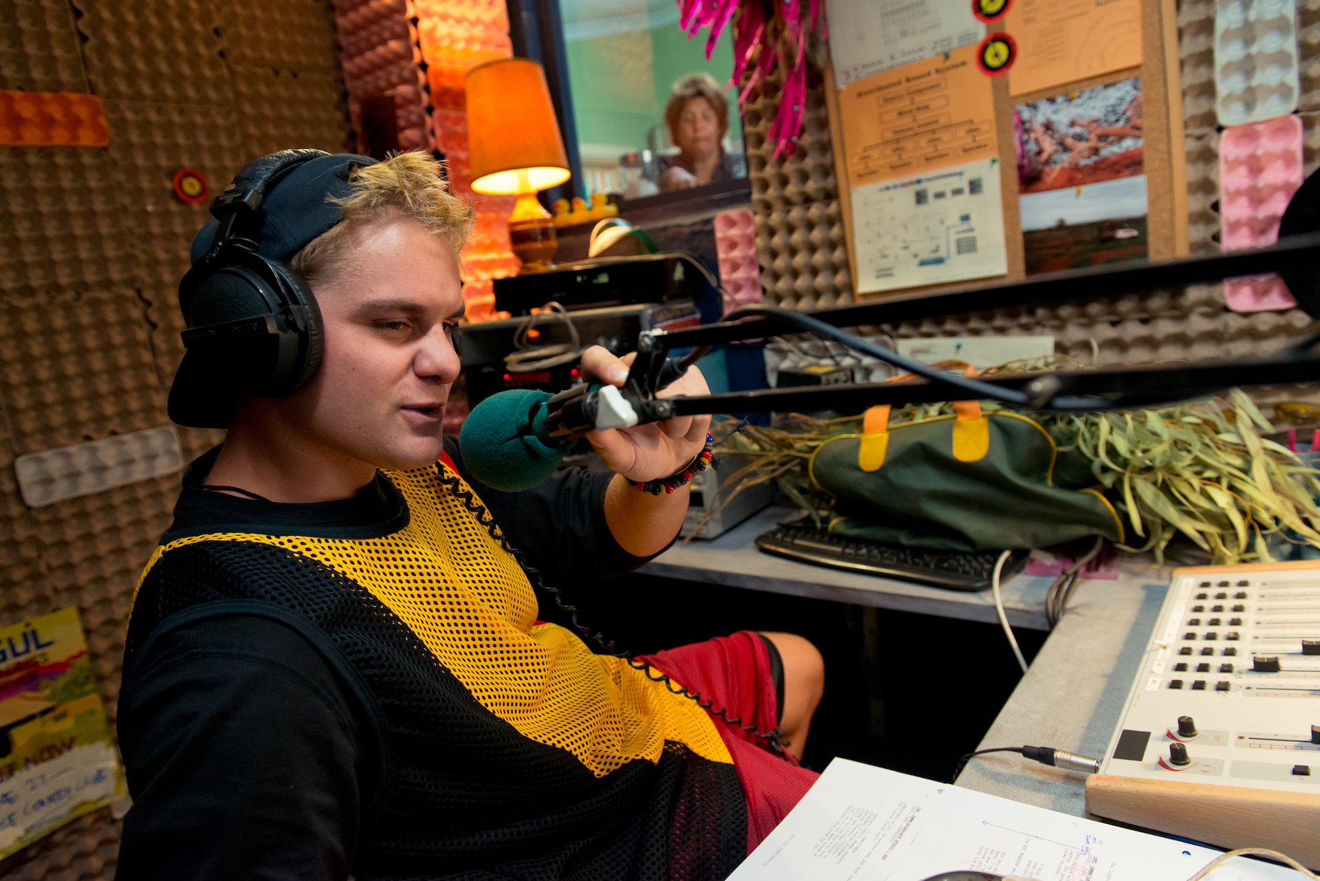Radio host 