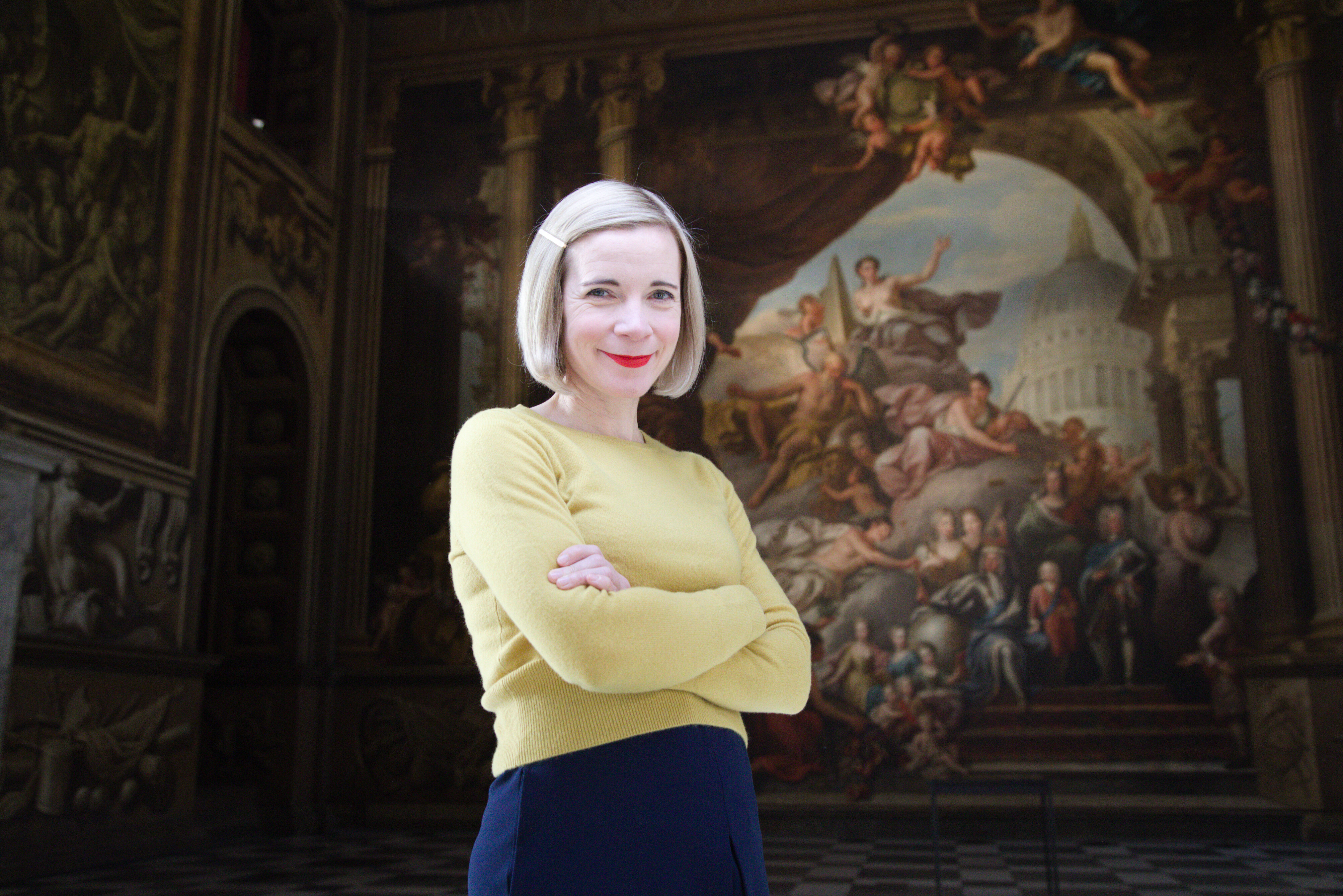 Lucy Worsley 