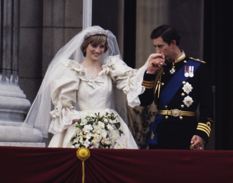 Charles and Diana