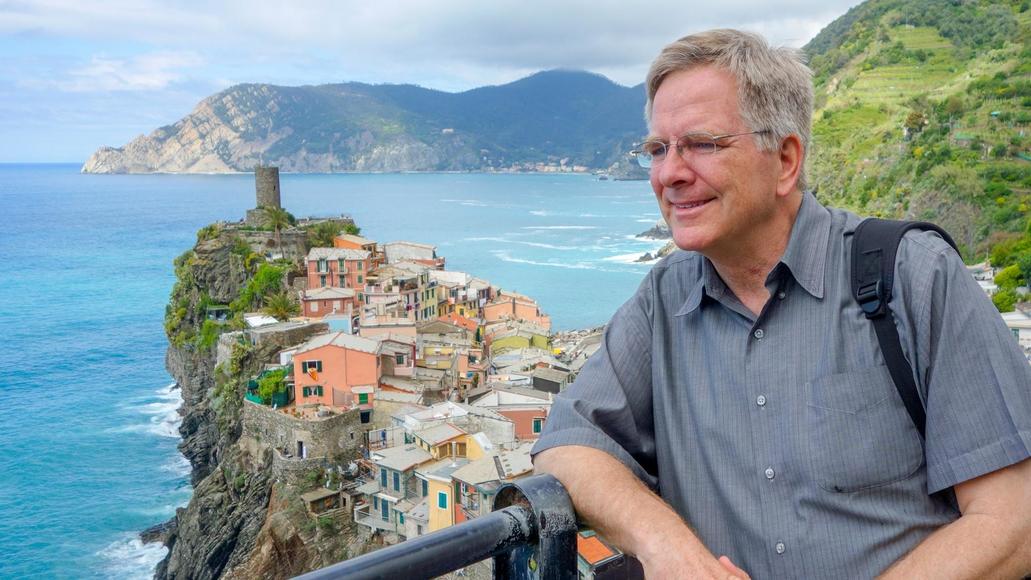 Rick Steves in Italy 