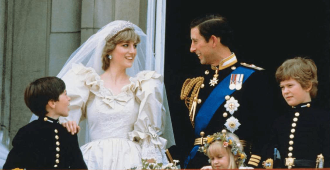 Charles and Diana wedding 