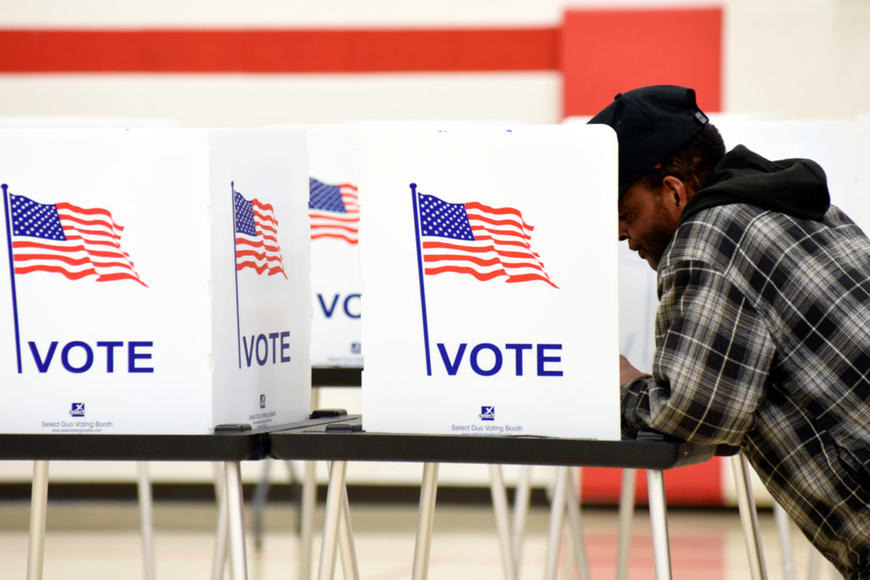 voting booth