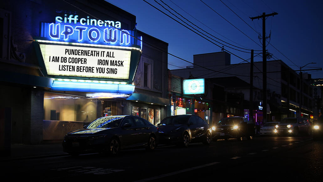 SIFF theater in Uptown