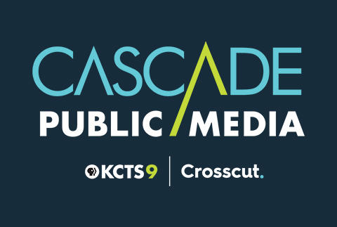 Cascade Public Media logo lock-up