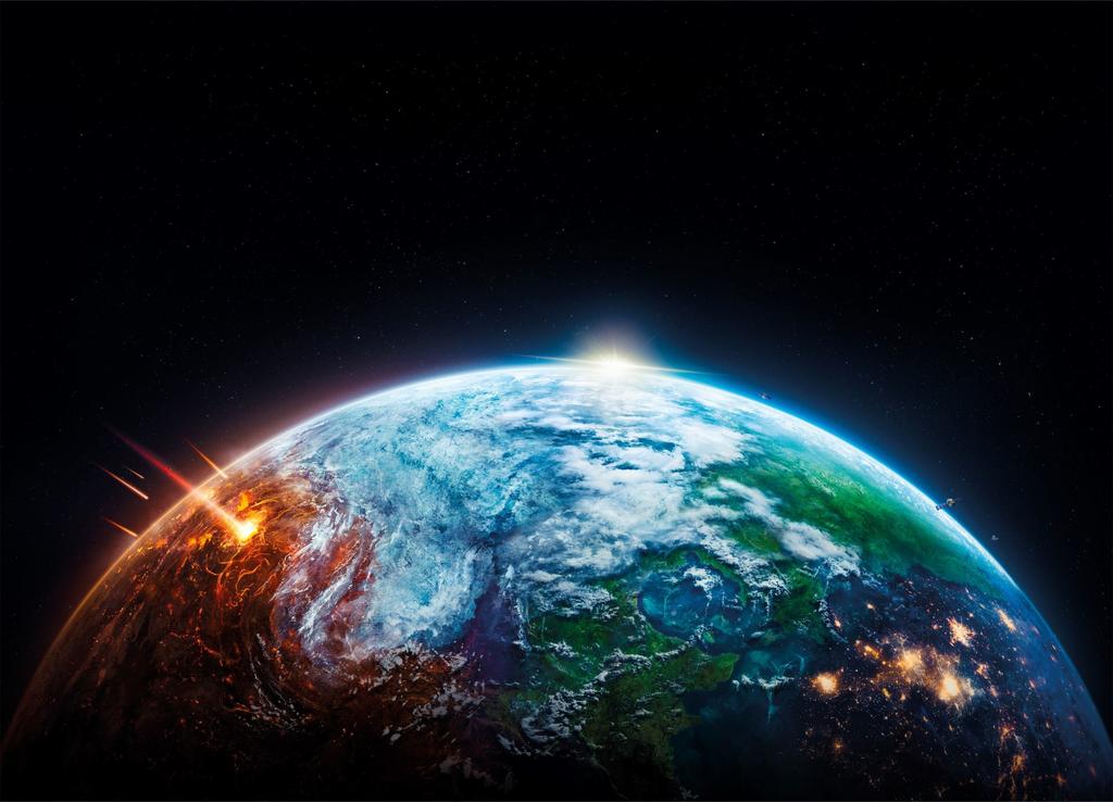 picture of the earth from space