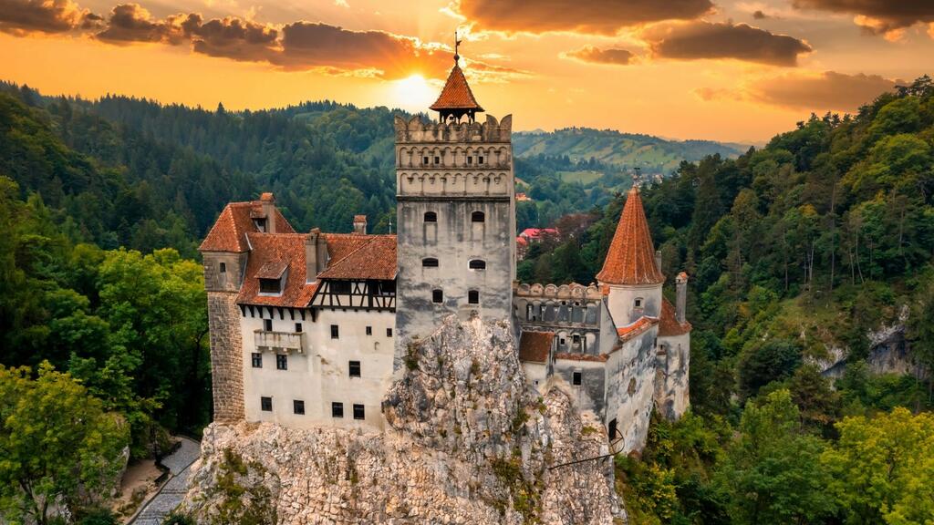 dracula's castle